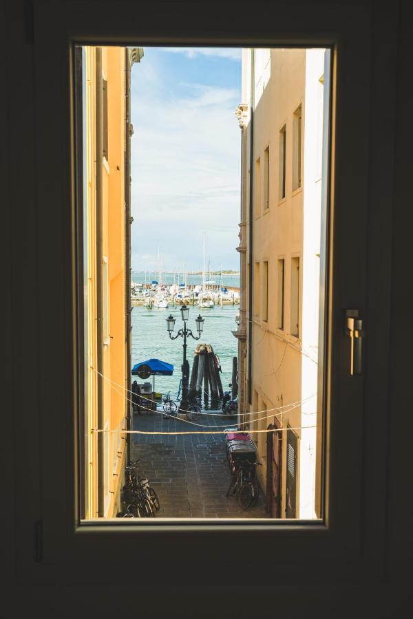 Casetta Stretta Bersaglio Chioggia Dış mekan fotoğraf