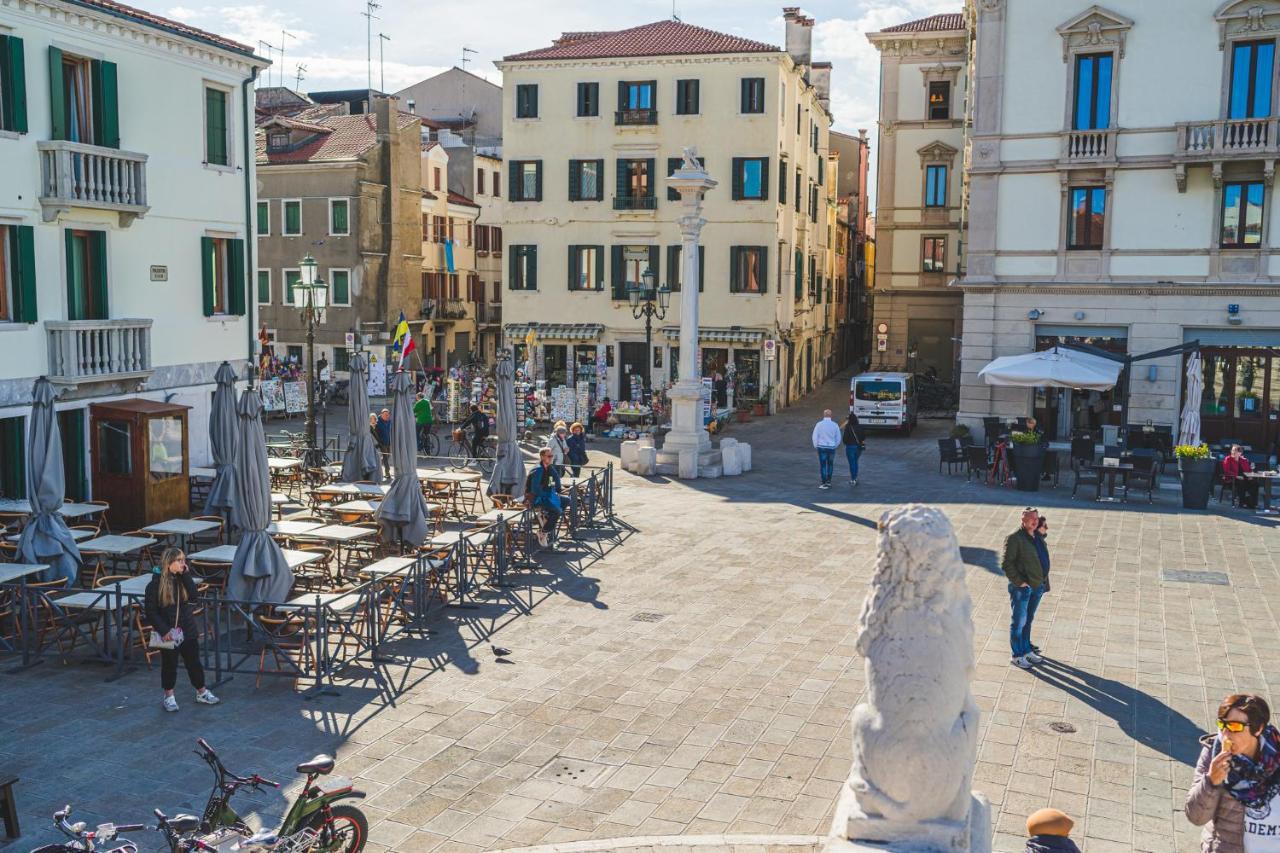Casetta Stretta Bersaglio Chioggia Dış mekan fotoğraf