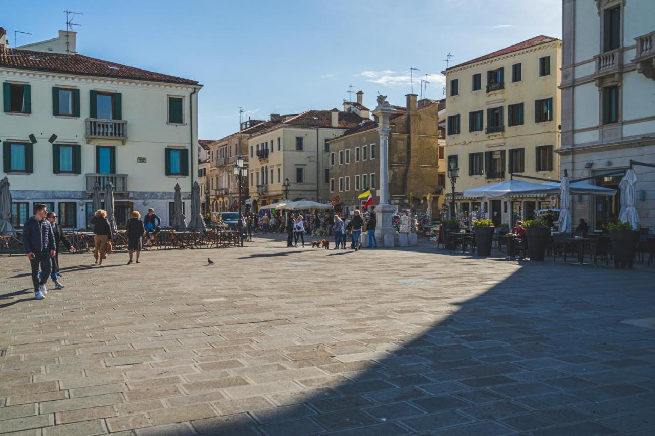 Casetta Stretta Bersaglio Chioggia Dış mekan fotoğraf
