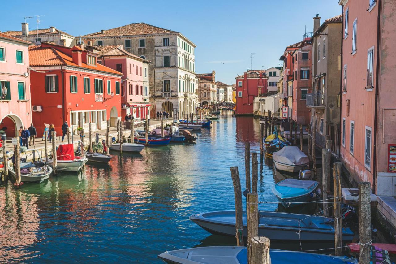 Casetta Stretta Bersaglio Chioggia Dış mekan fotoğraf