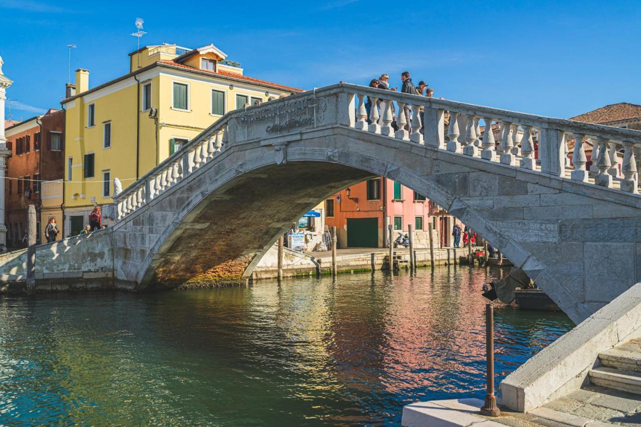 Casetta Stretta Bersaglio Chioggia Dış mekan fotoğraf